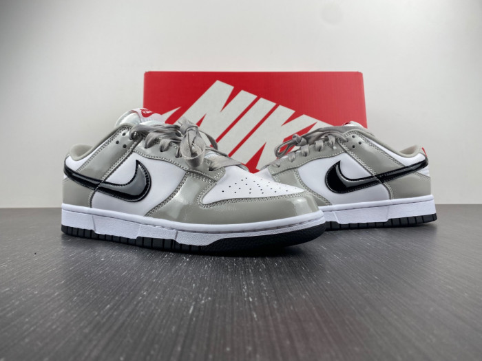 nike dunk low light iron ore (w) dq7576-001