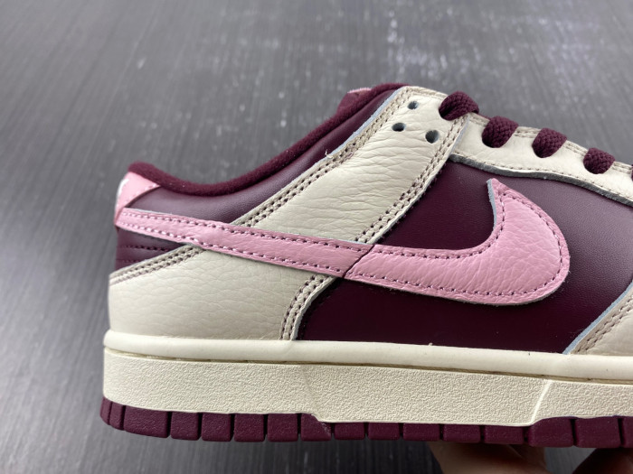 nike dunk low “valentine’s day” dr9705-100