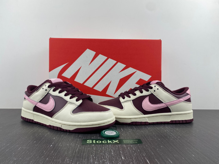 nike dunk low “valentine’s day” dr9705-100
