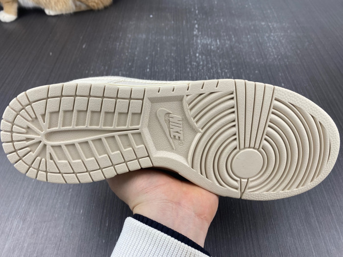 nike dunk low light orewood brown sashiko dv0834-100