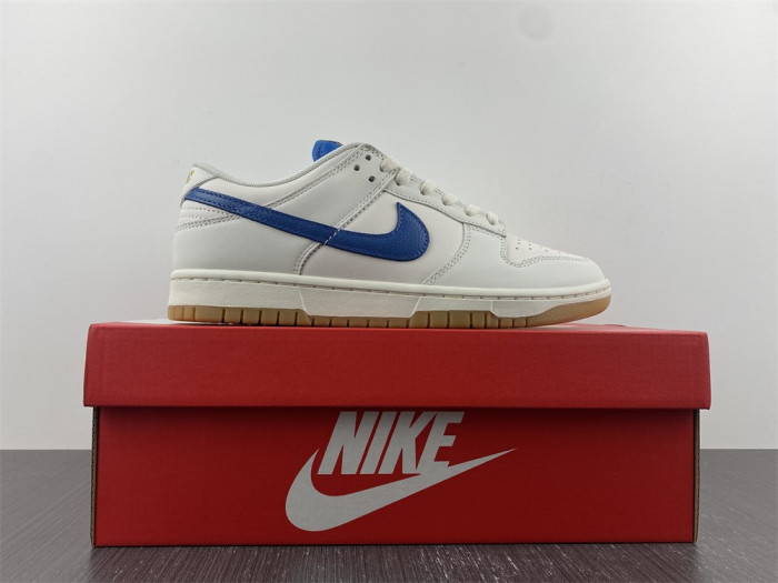 nike dunk low retro blue white dx3198-133