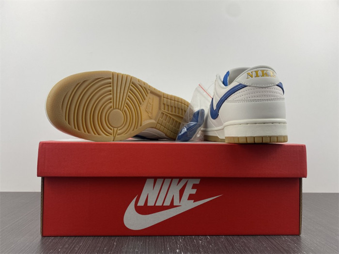 nike dunk low retro blue white dx3198-133