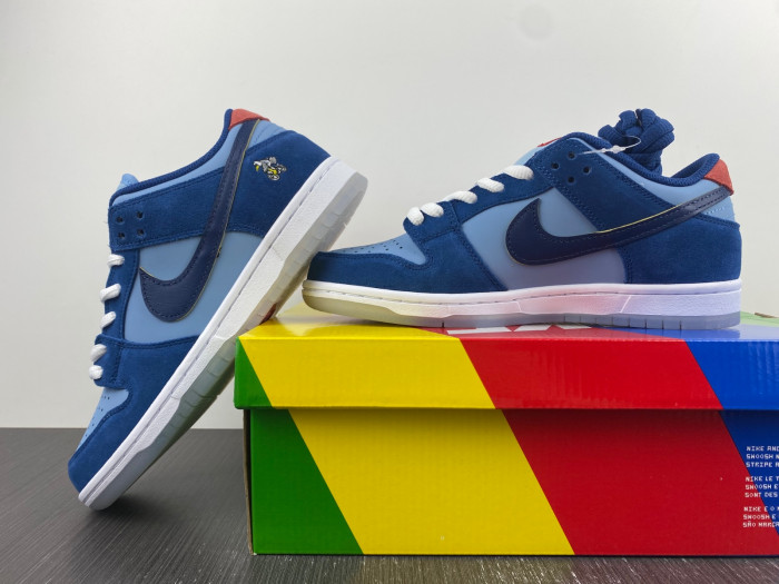 nike sb dunk low pro why so sad? dx5549-400