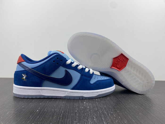 nike sb dunk low pro why so sad? dx5549-400