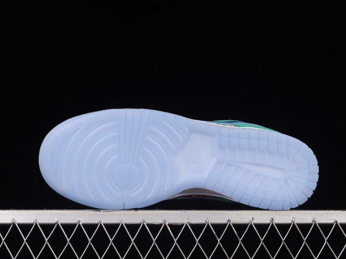 nike dunk low foam finger dz5184-300