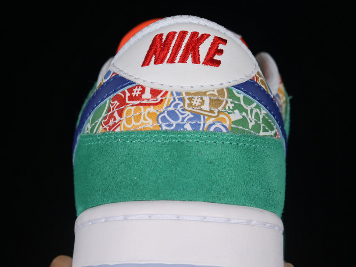 nike dunk low foam finger dz5184-300