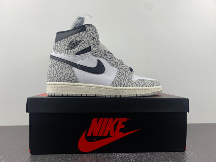 air jordan 1 high og “white cement” dz5485-052