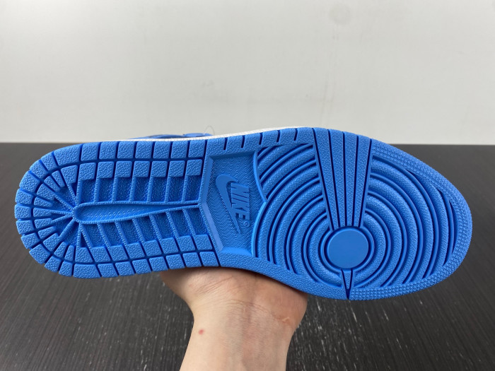 air jordan 1 high og university blue dz5485-400