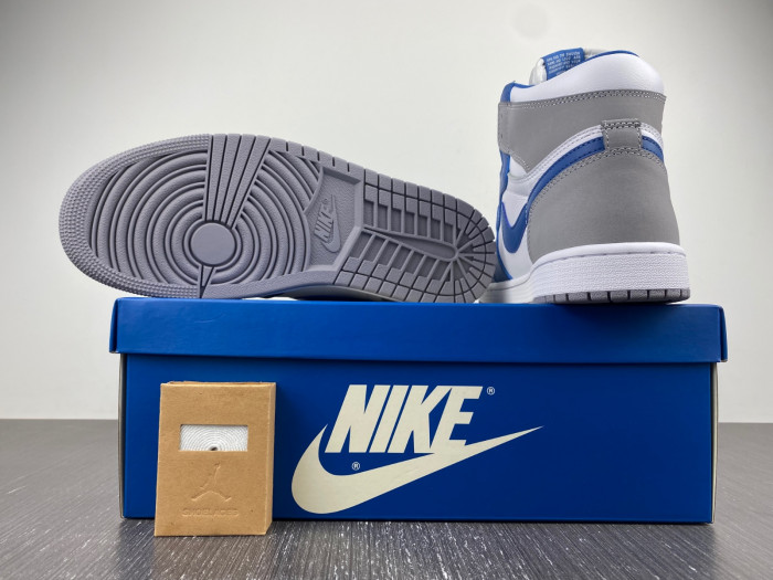 air jordan 1 retro high og "true blue" dz5485-410