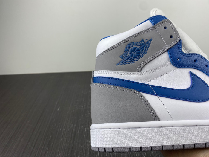 air jordan 1 retro high og "true blue" dz5485-410
