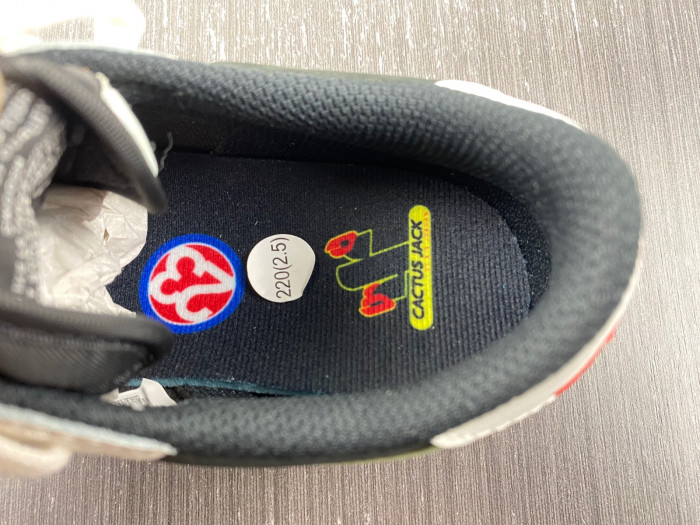 kids travis scott shoes