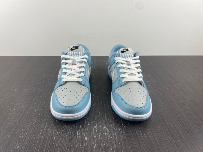 nike dunk low retro fleece worn blue fb1871-011