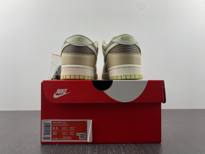 nike dunk low brown/mocha fb4961-012