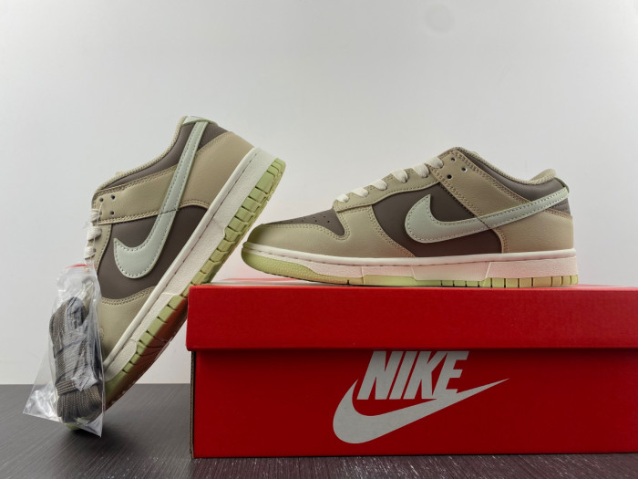 nike dunk low brown/mocha fb4961-012