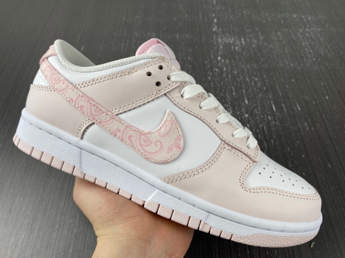 nike dunk low pearl pink fd1449-100