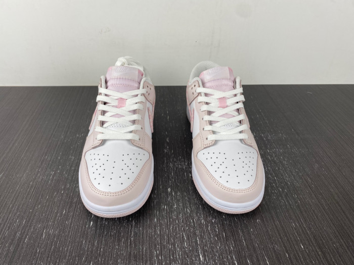 nike dunk low pearl pink fd1449-100