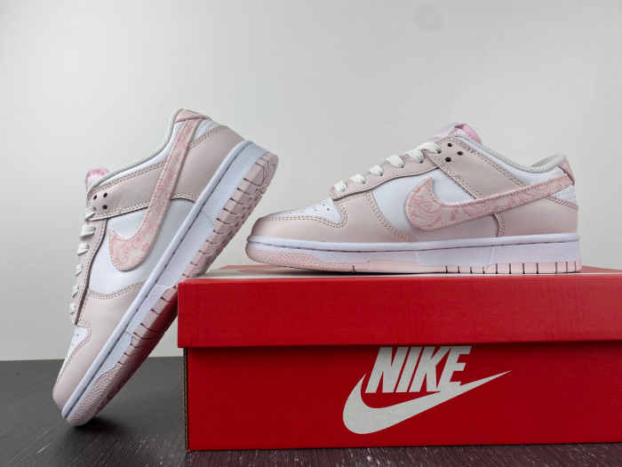 nike dunk low pearl pink fd1449-100