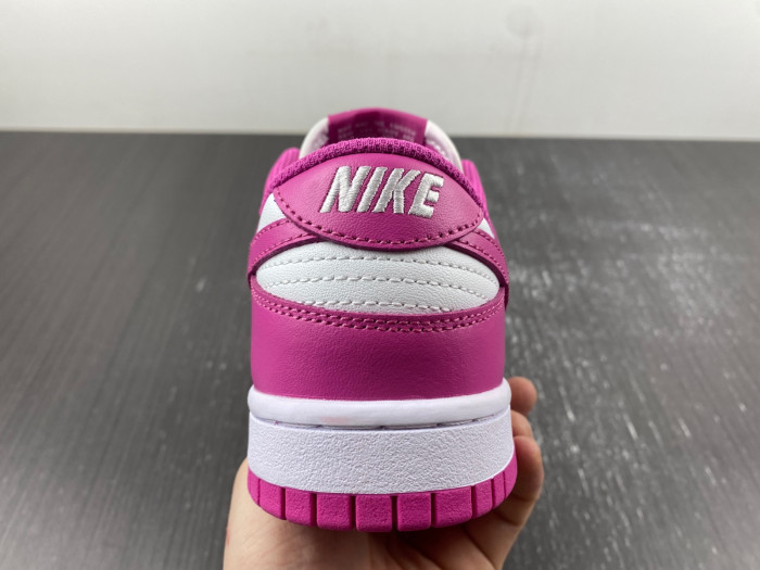nike dunk low active fuchsia fj0704-100