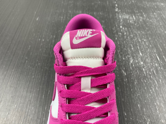 nike dunk low active fuchsia fj0704-100