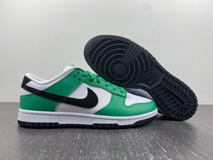 nike dunk low celtics fn3612-300