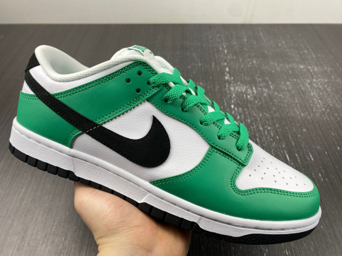 nike dunk low celtics fn3612-300