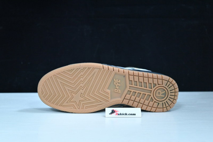 a bathing ape bape sk8 sta abc camo green