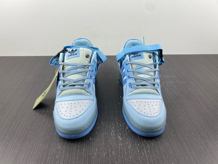 a*d*das forum buckle low bad bunny blue tint gy9693