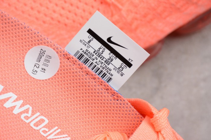 nike air vapormax flyknit 2.0 crimson pulse 942843-800