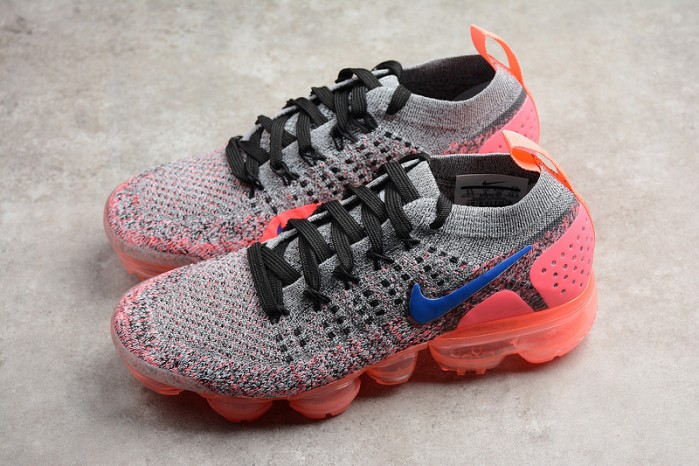 nike air vapormax flyknit 2.0 hot punch 942843-104