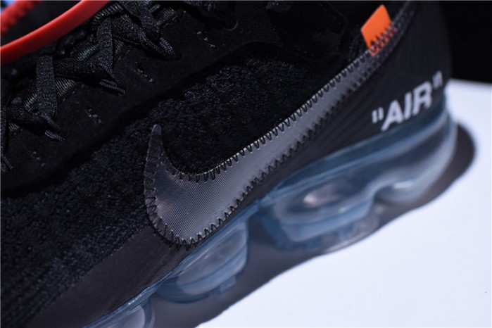 of x nike air vapormax fk black aa3831-002